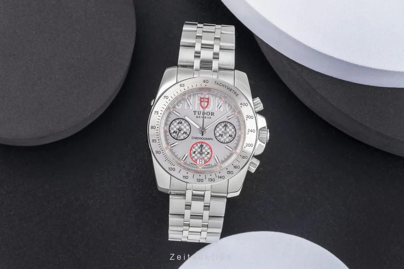 Tudor Sport Chronograph chronograph steel automatic men's watch 20300 [2504174]