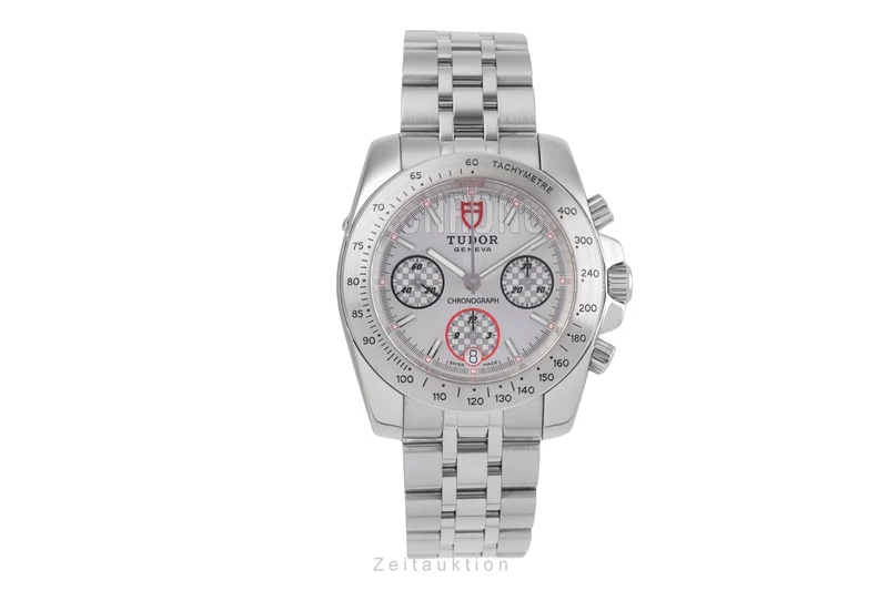 Tudor Sport Chronograph chronograph steel automatic men's watch 20300 [2504174]