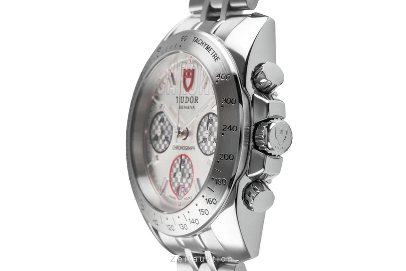 Tudor Sport Chronograph chronograph steel automatic men's watch 20300 [2504174]