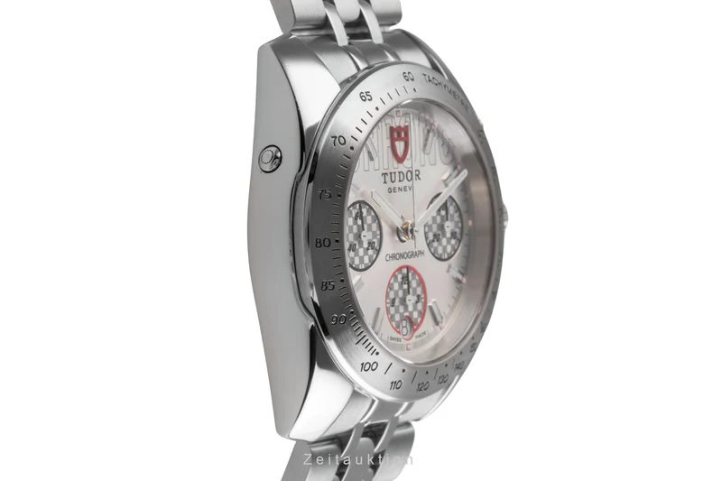 Tudor Sport Chronograph chronograph steel automatic men's watch 20300 [2504174]