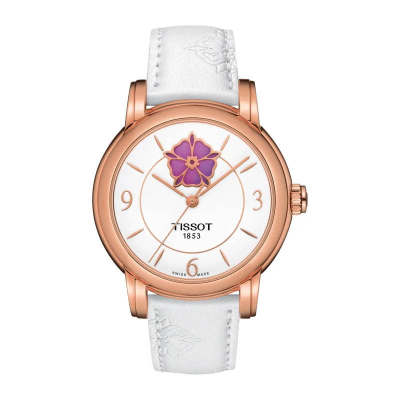 Tissot Lady Heart Flower Powermatic 80 T050.207.37.017.05