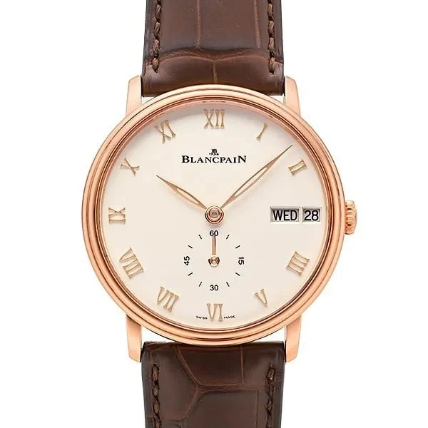 Blancpain Villeret Jour Date