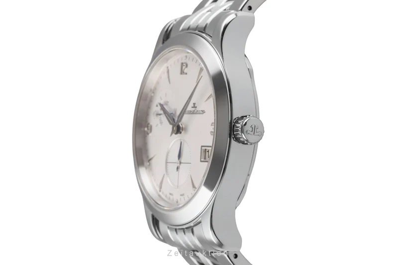 Jaeger LeCoultre Master Hometime steel automatic men's watch 147.8.05.S [2504816]