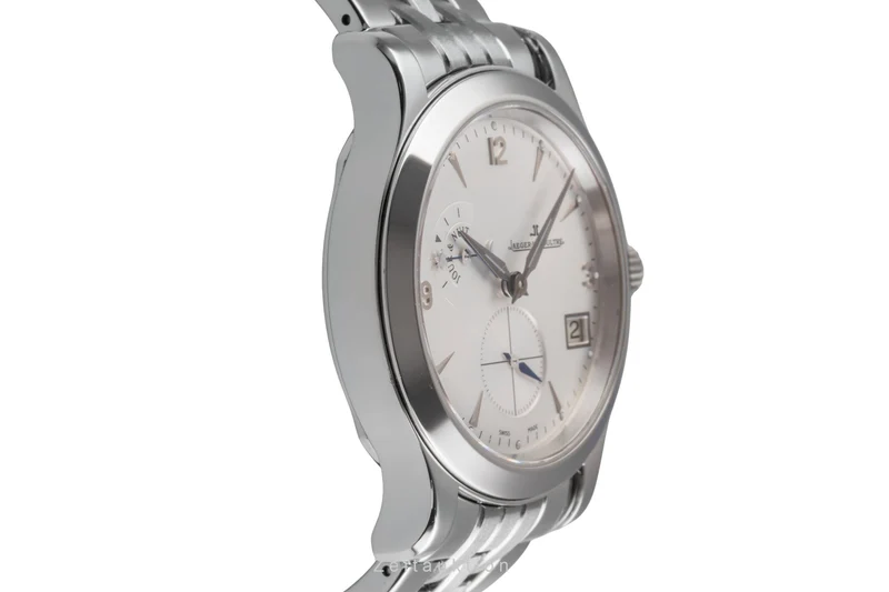 Jaeger LeCoultre Master Hometime steel automatic men's watch 147.8.05.S [2504816]