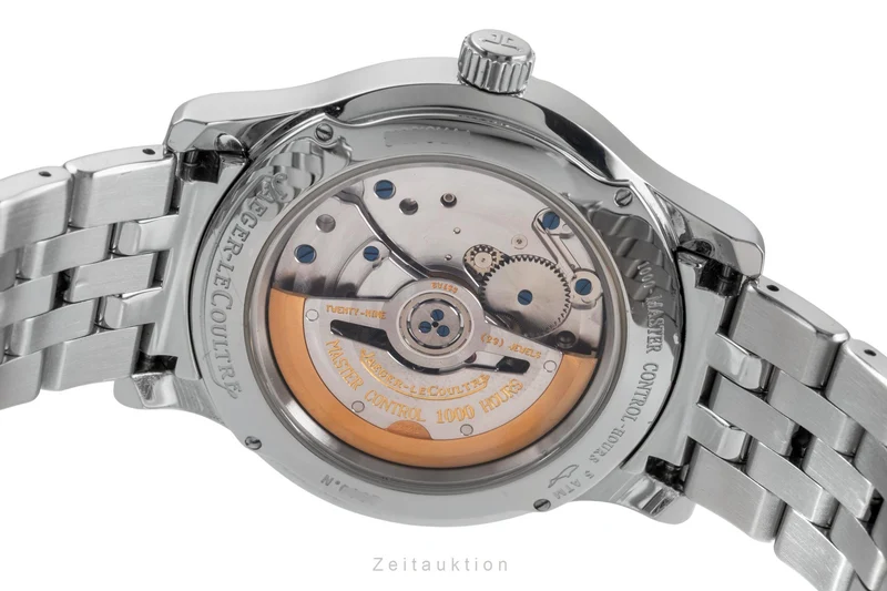 Jaeger LeCoultre Master Hometime steel automatic men's watch 147.8.05.S [2504816]