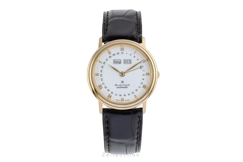 Blancpain Villeret 18 ct gold automatic men's watch 6695-1418 [2504239]