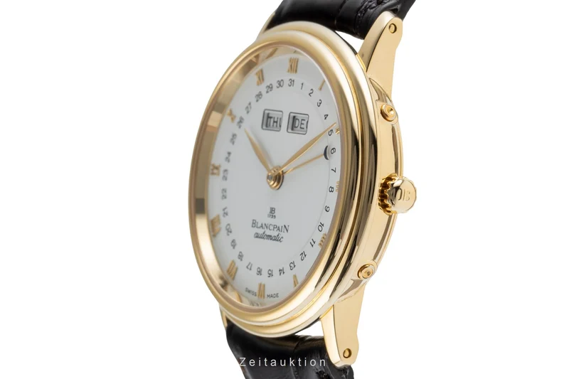 Blancpain Villeret 18 ct gold automatic men's watch 6695-1418 [2504239]