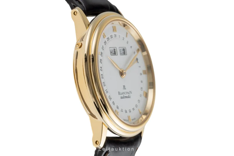 Blancpain Villeret 18 ct gold automatic men's watch 6695-1418 [2504239]