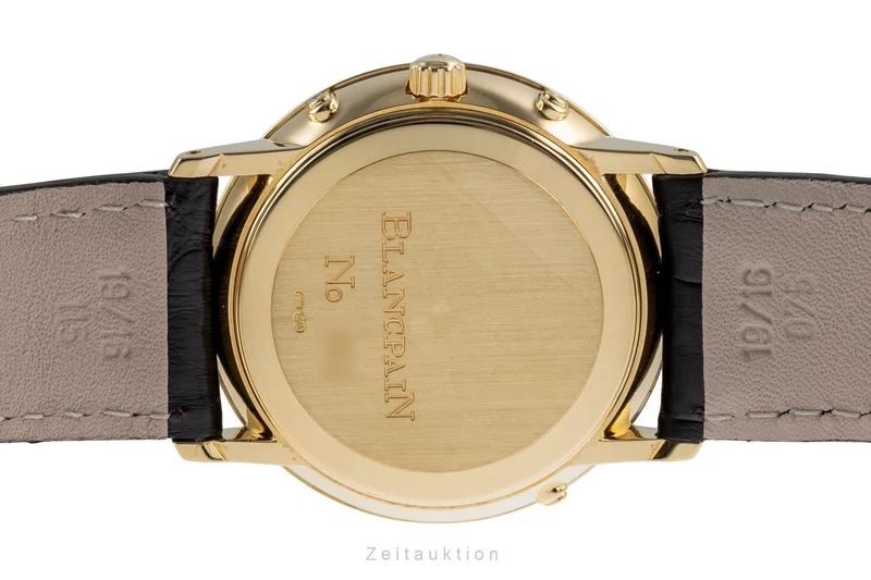 Blancpain Villeret 18 ct gold automatic men's watch 6695-1418 [2504239]