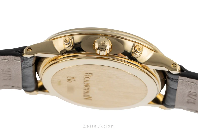 Blancpain Villeret 18 ct gold automatic men's watch 6695-1418 [2504239]