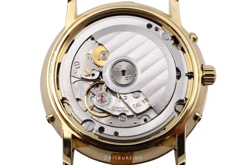 Blancpain Villeret 18 ct gold automatic men's watch 6695-1418 [2504239]