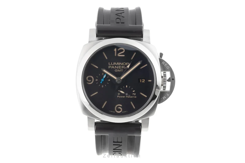 Panerai Luminor GMT steel automatic men's watch PAM01321 LP: 10800EUR [2503749]