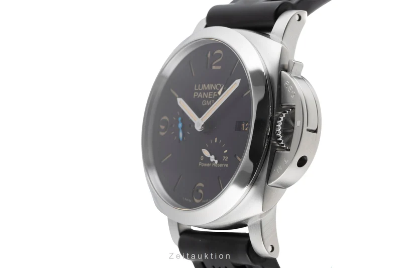 Panerai Luminor GMT steel automatic men's watch PAM01321 LP: 10800EUR [2503749]