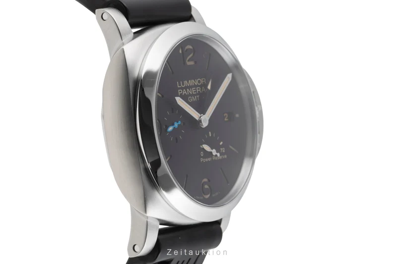 Panerai Luminor GMT steel automatic men's watch PAM01321 LP: 10800EUR [2503749]