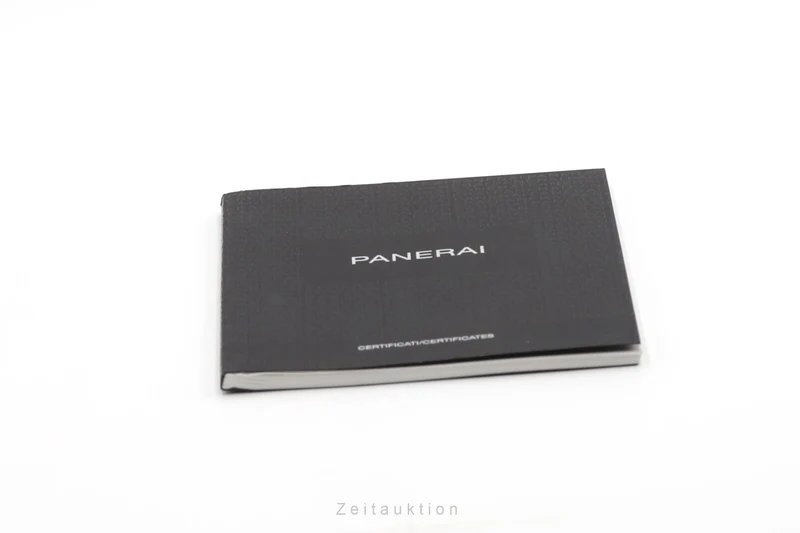 Panerai Luminor GMT steel automatic men's watch PAM01321 LP: 10800EUR [2503749]