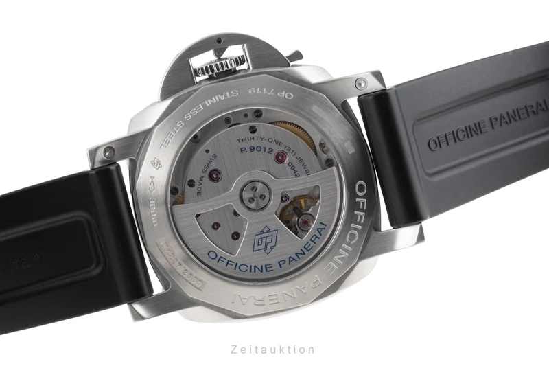 Panerai Luminor GMT steel automatic men's watch PAM01321 LP: 10800EUR [2503749]