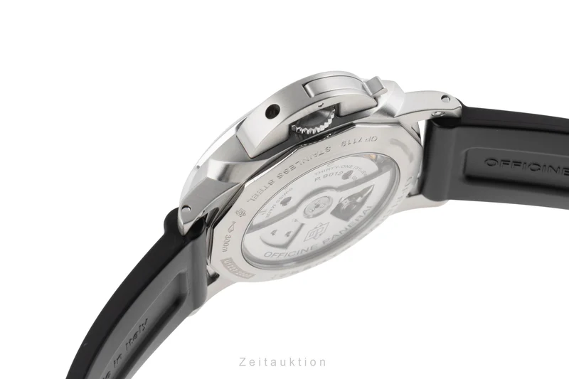 Panerai Luminor GMT steel automatic men's watch PAM01321 LP: 10800EUR [2503749]