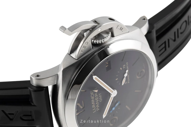 Panerai Luminor GMT steel automatic men's watch PAM01321 LP: 10800EUR [2503749]