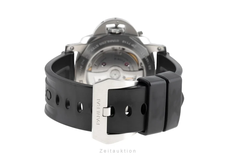 Panerai Luminor GMT steel automatic men's watch PAM01321 LP: 10800EUR [2503749]