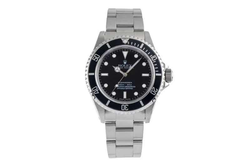 Rolex Submariner steel automatic men's watch 14060 [2504547]