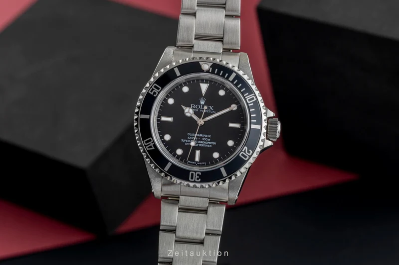 Rolex Submariner steel automatic men's watch 14060 [2504547]