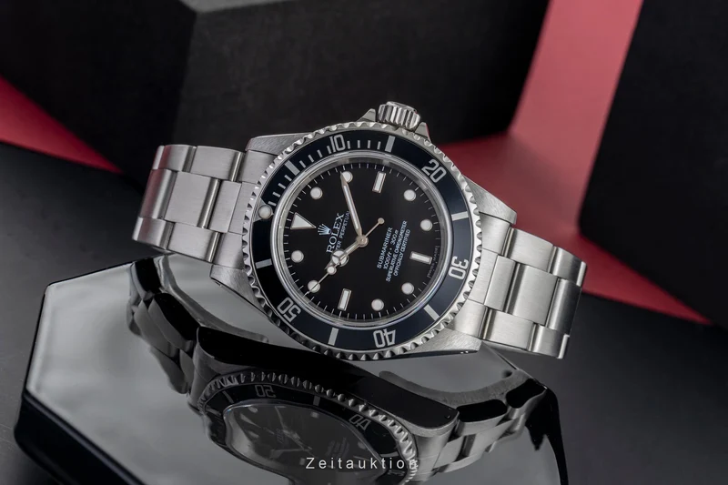 Rolex Submariner steel automatic men's watch 14060 [2504547]