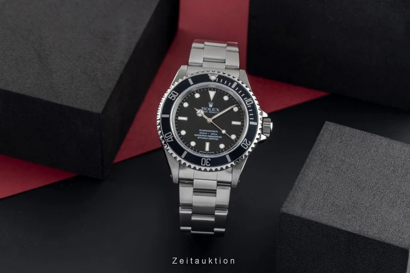 Rolex Submariner steel automatic men's watch 14060 [2504547]