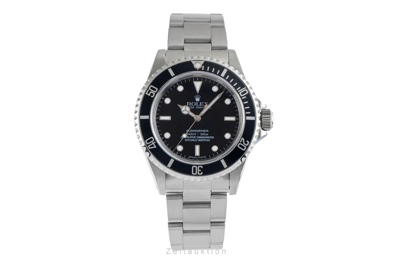Rolex Submariner steel automatic men's watch 14060 [2504547]