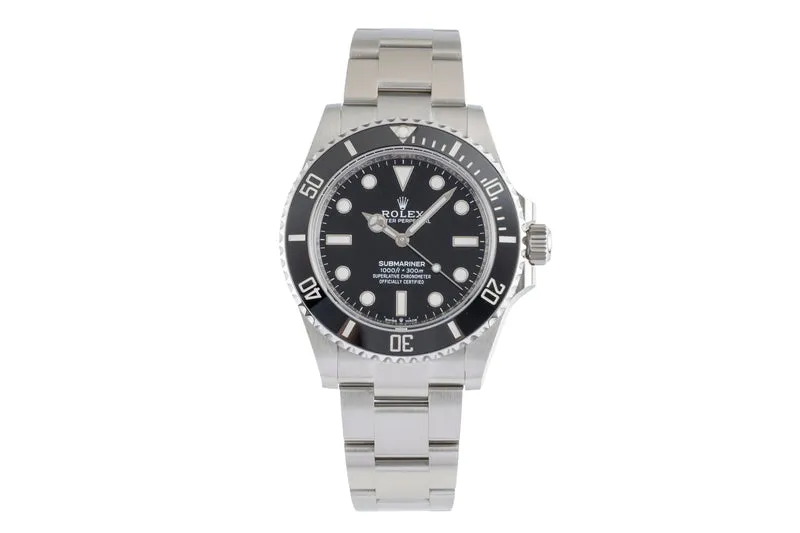 Rolex Submariner steel automatic men's watch 124060 [2505132]