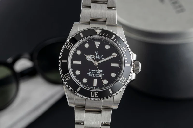 Rolex Submariner steel automatic men's watch 124060 [2505132]