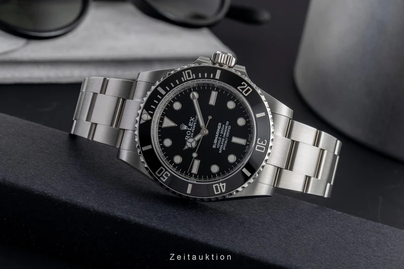 Rolex Submariner steel automatic men's watch 124060 [2505132]