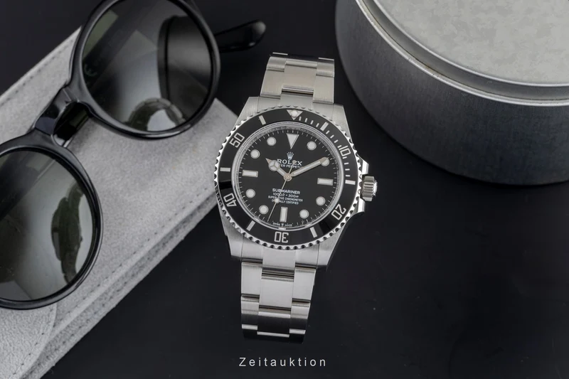 Rolex Submariner steel automatic men's watch 124060 [2505132]
