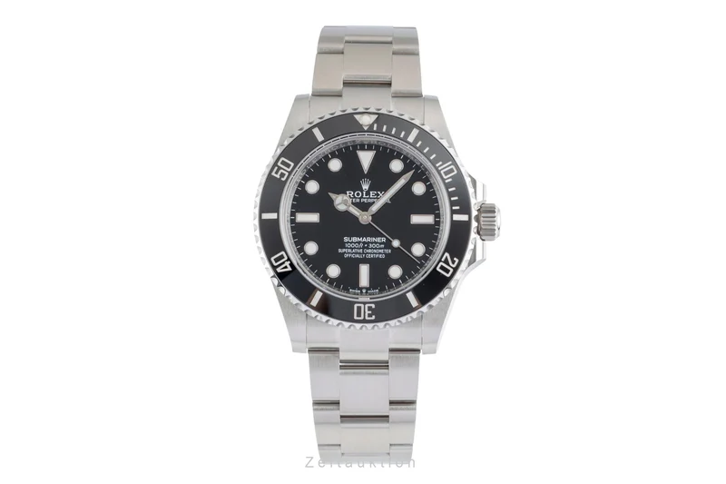 Rolex Submariner steel automatic men's watch 124060 [2505132]