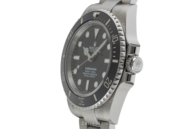 Rolex Submariner steel automatic men's watch 124060 [2505132]