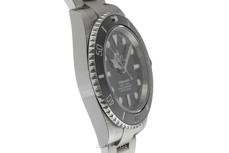 Rolex Submariner steel automatic men's watch 124060 [2505132]