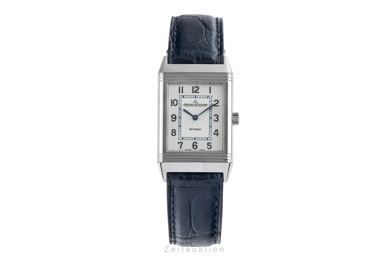 Jaeger LeCoultre Reverso steel quartz men's watch Q2518410, 252.8.47 [2504130]