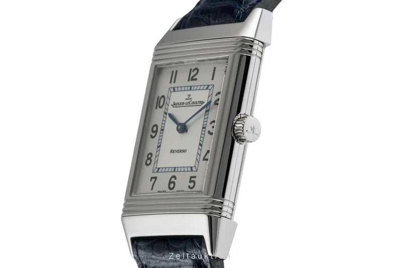 Jaeger LeCoultre Reverso steel quartz men's watch Q2518410, 252.8.47 [2504130]
