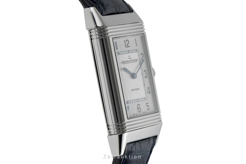Jaeger LeCoultre Reverso steel quartz men's watch Q2518410, 252.8.47 [2504130]