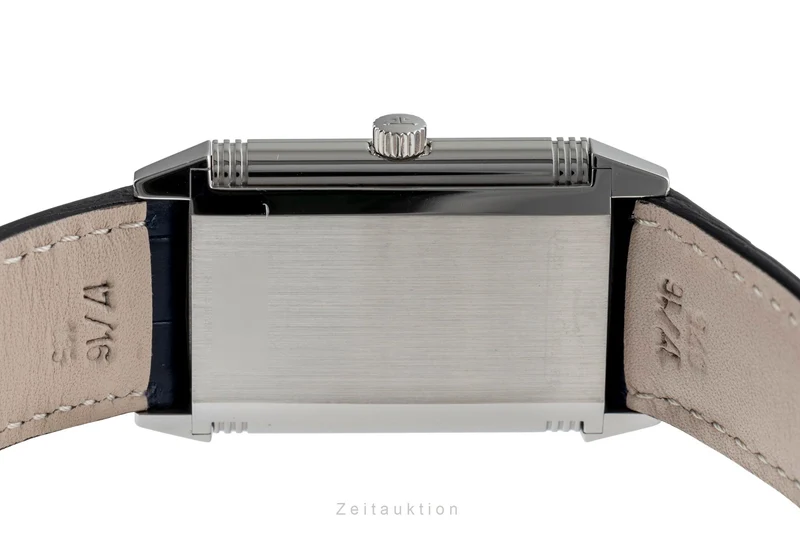 Jaeger LeCoultre Reverso steel quartz men's watch Q2518410, 252.8.47 [2504130]