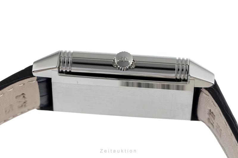 Jaeger LeCoultre Reverso steel quartz men's watch Q2518410, 252.8.47 [2504130]