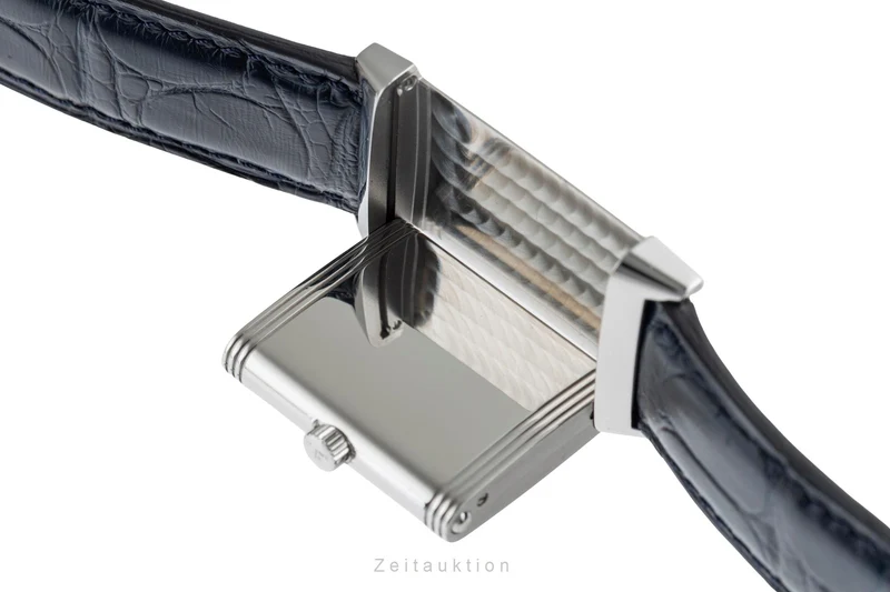 Jaeger LeCoultre Reverso steel quartz men's watch Q2518410, 252.8.47 [2504130]
