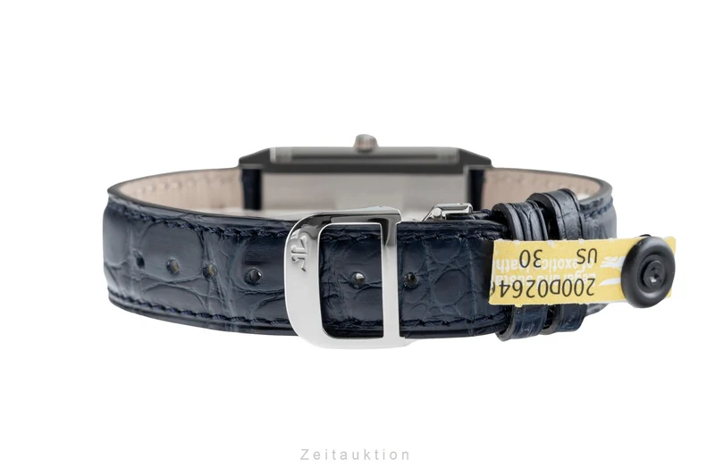 Jaeger LeCoultre Reverso steel quartz men's watch Q2518410, 252.8.47 [2504130]