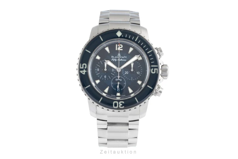 Blancpain Fifty Fathoms steel automatic men's watch 5085FB-1140-52B LP: 23600EUR [2503846]