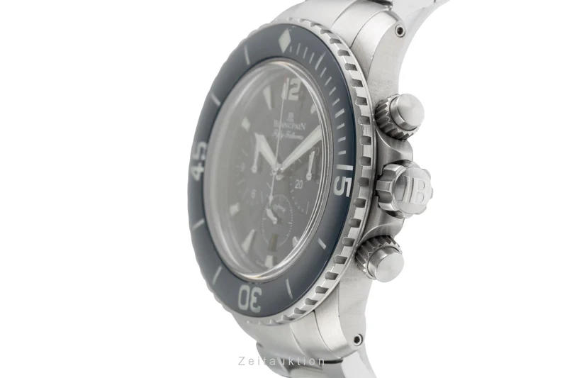Blancpain Fifty Fathoms steel automatic men's watch 5085FB-1140-52B LP: 23600EUR [2503846]