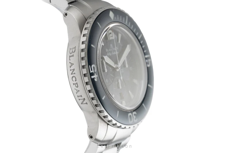 Blancpain Fifty Fathoms steel automatic men's watch 5085FB-1140-52B LP: 23600EUR [2503846]