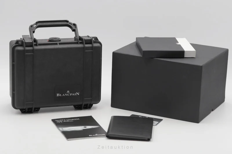 Blancpain Fifty Fathoms steel automatic men's watch 5085FB-1140-52B LP: 23600EUR [2503846]
