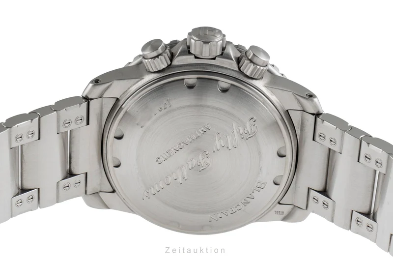 Blancpain Fifty Fathoms steel automatic men's watch 5085FB-1140-52B LP: 23600EUR [2503846]