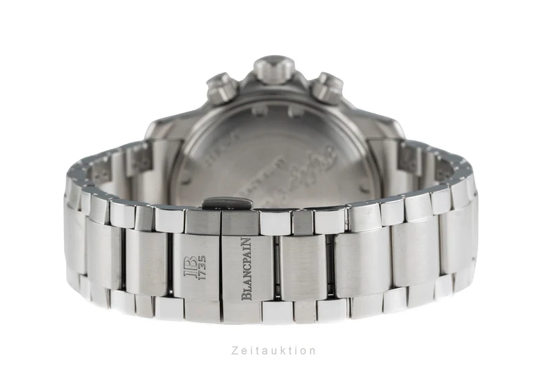Blancpain Fifty Fathoms steel automatic men's watch 5085FB-1140-52B LP: 23600EUR [2503846]
