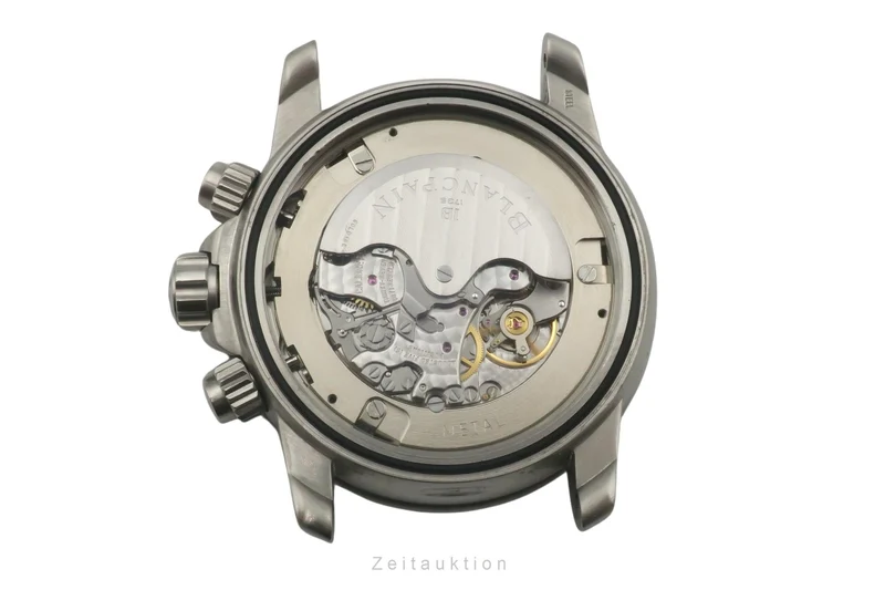 Blancpain Fifty Fathoms steel automatic men's watch 5085FB-1140-52B LP: 23600EUR [2503846]
