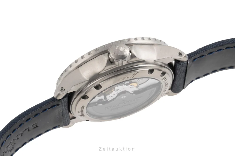 Blancpain Fifty Fathoms titanium automatic men's watch 5015 12B40 O52A LP: 17500EUR [2504871]